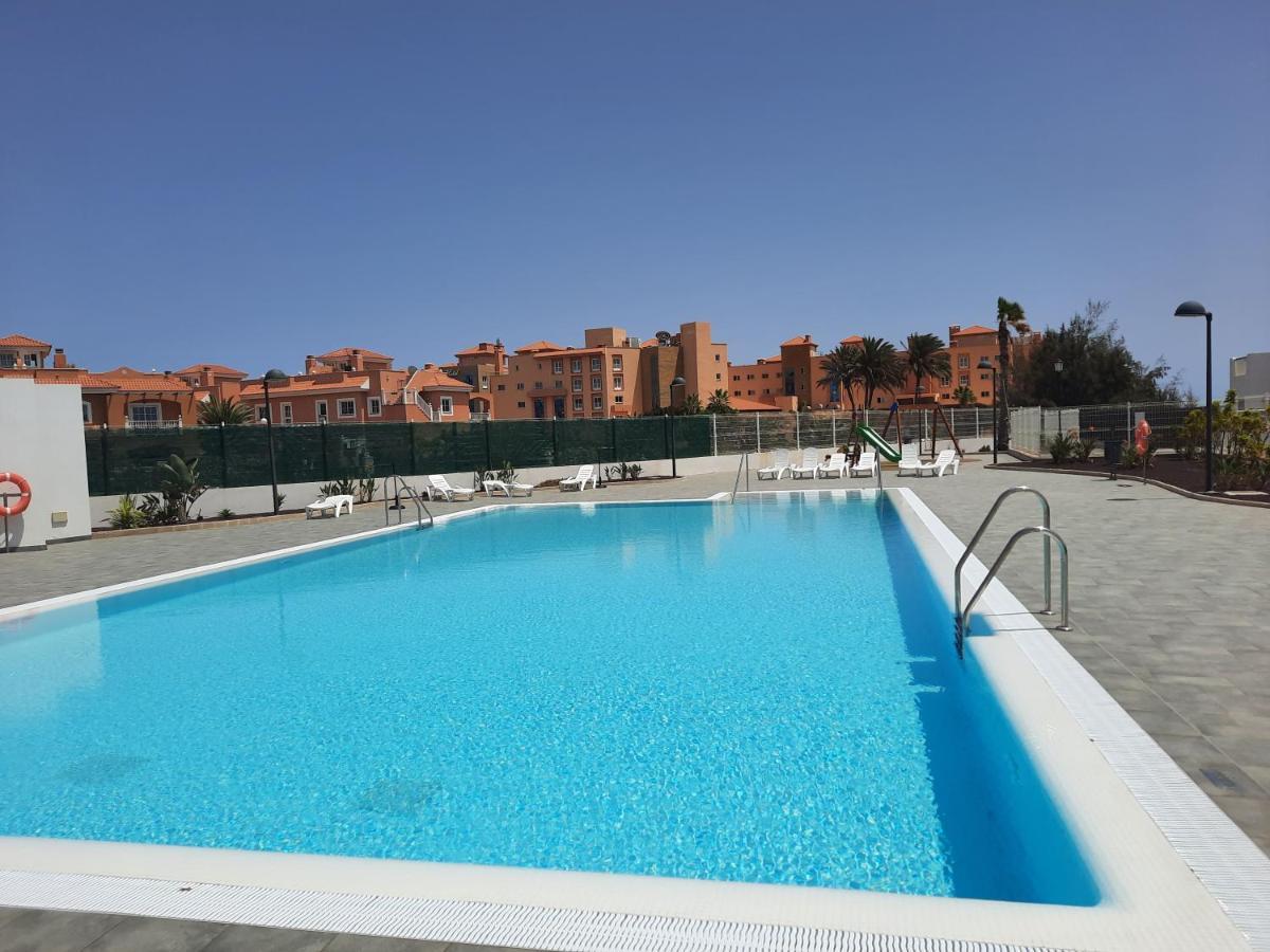Apartamento Sol y Luz 2 Caleta de Fuste Exterior foto